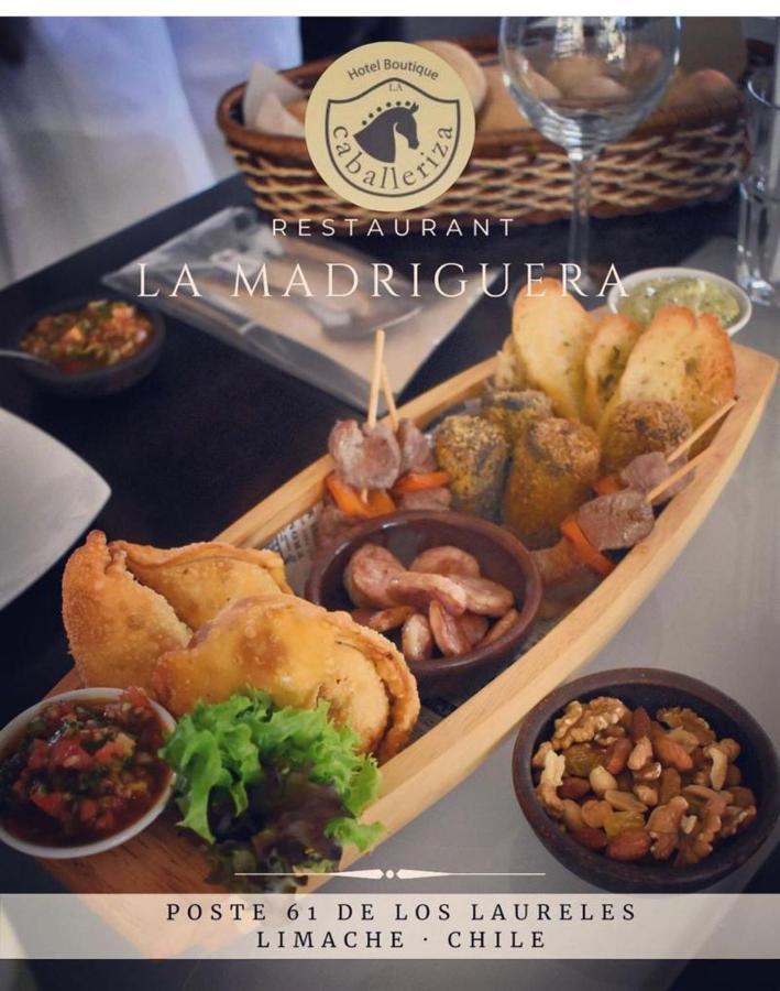 Hotel Boutique La Caballeriza Limache Dış mekan fotoğraf