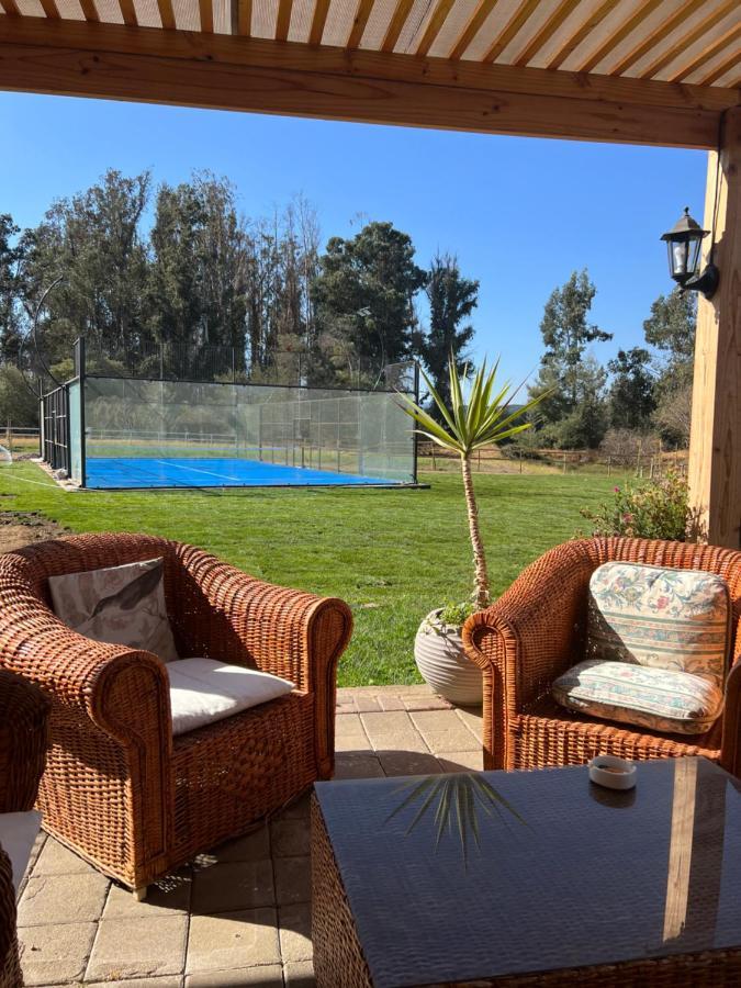 Hotel Boutique La Caballeriza Limache Dış mekan fotoğraf