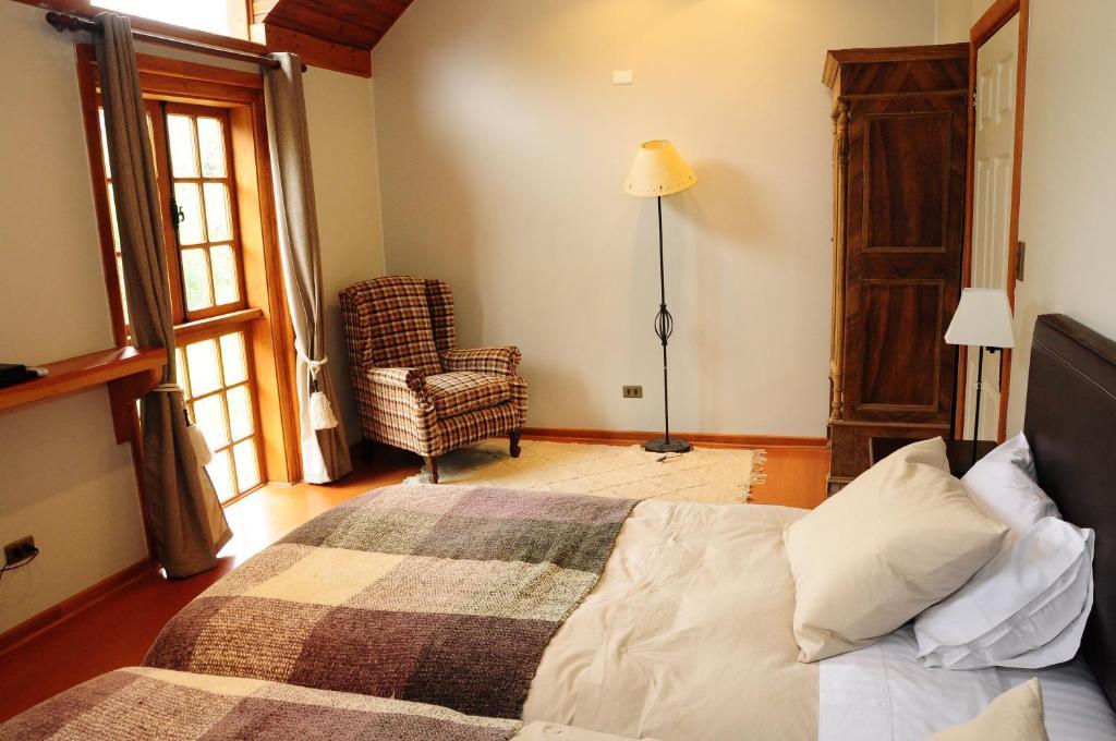 Hotel Boutique La Caballeriza Limache Oda fotoğraf